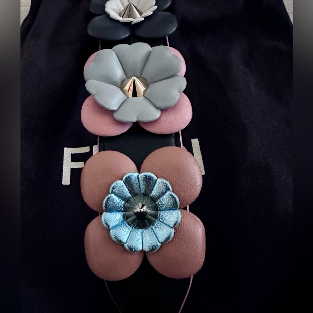 Fendi Embellished Bag Strap ONLY - Picture 11 of 11